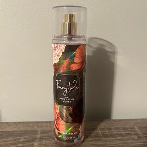 Bath and Body works fragrance mist